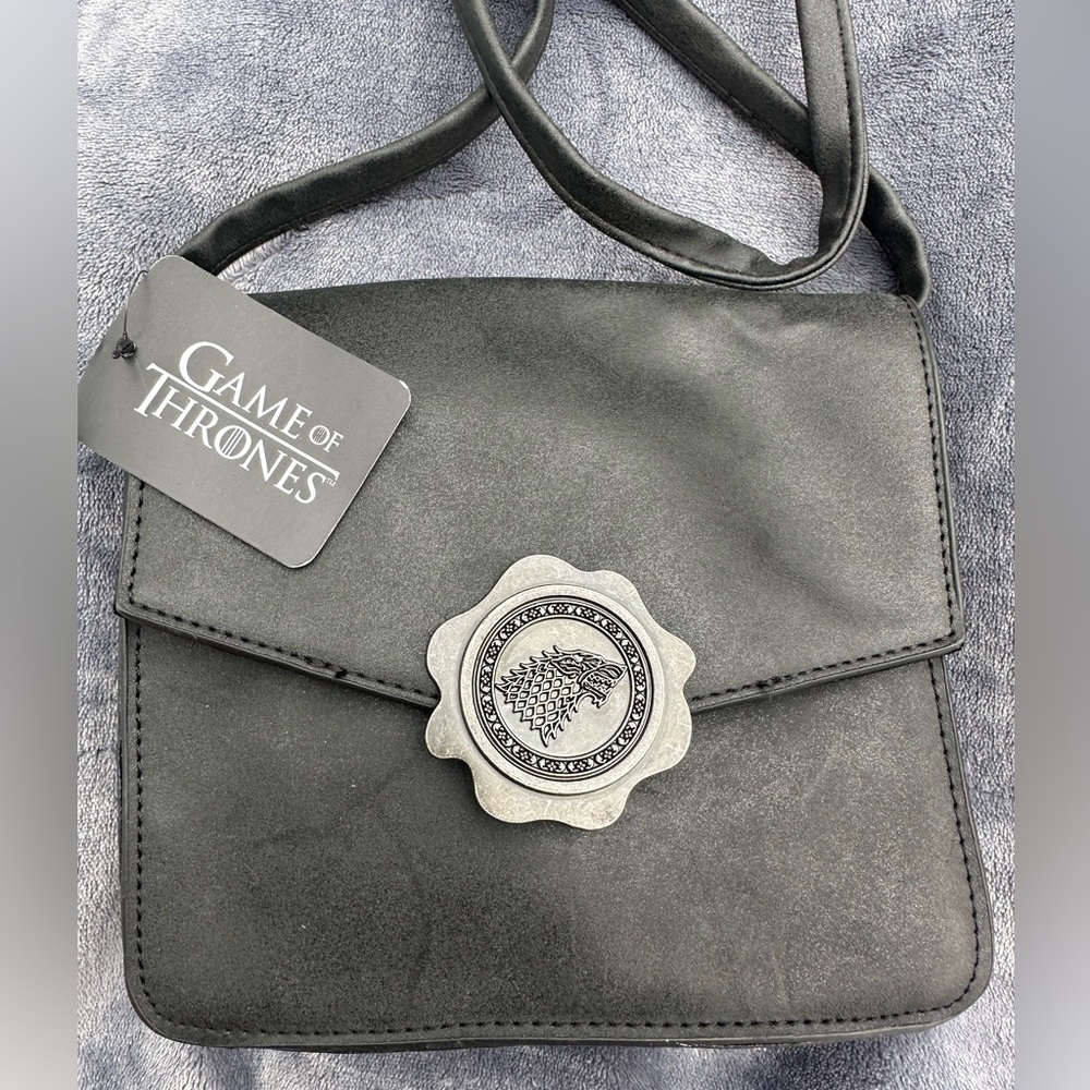 Game of thrones black cross bag